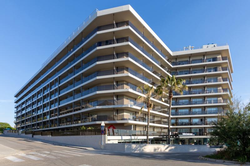 Proyecto Hotel Golden Don Aire Beach - Fachada Hosteleria