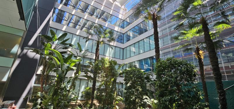 Proyecto World Trade Center Cornellà – Lysander - Fachada Alucobond® 