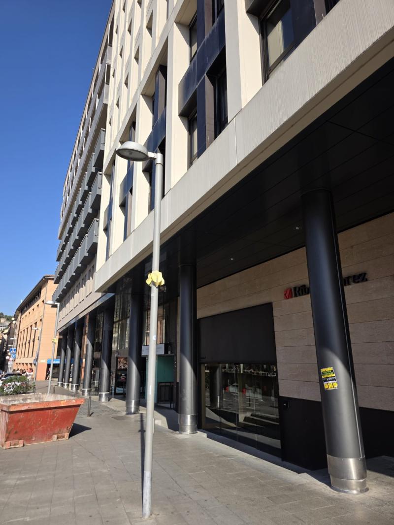Proyecto Carrer de la Sèquia, Girona – Segunda fase - Fachada Alucobond® 