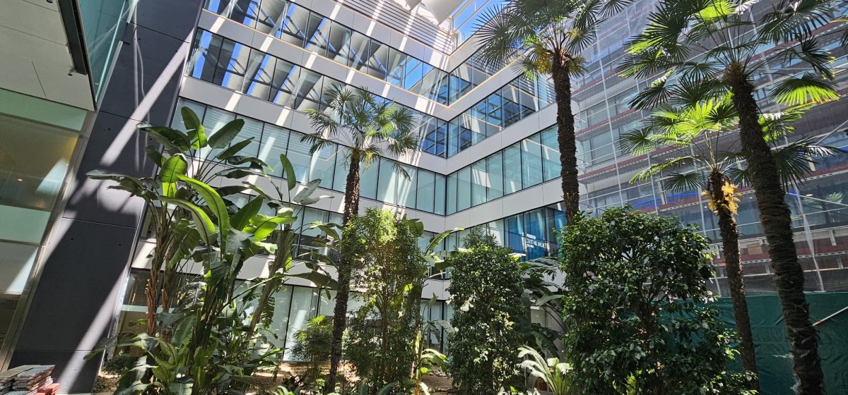 Nuevo proyecto de revestimiento arquitectónico en el World Trade Center de Cornellà